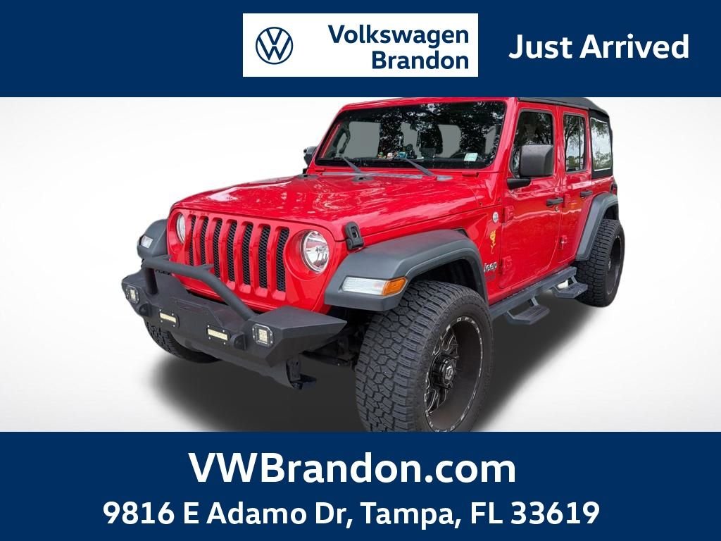 2018 Jeep Wrangler Sport's photo