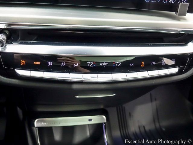 New 2025 Stellar Black Metallic Cadillac Luxury 2 image 18