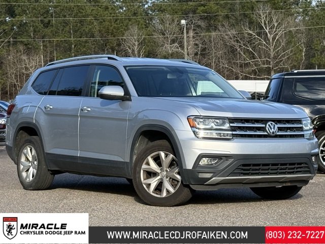 2019 Volkswagen Atlas SE