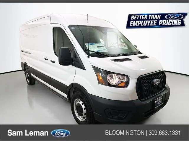 New 2026 Oxford White Ford Cargo Van image 37