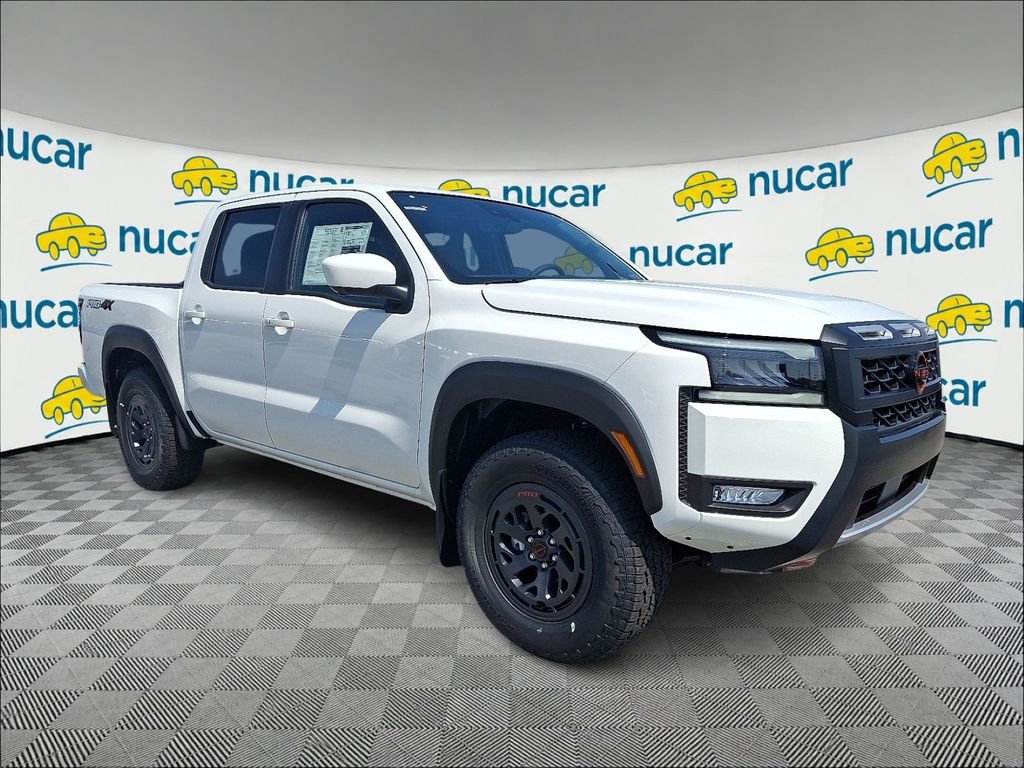 2026 Nissan Frontier