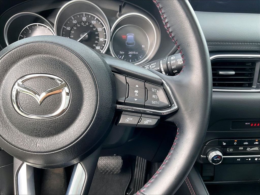 Used 2023 Gray Mazda 2.5 S Carbon Edition image 24