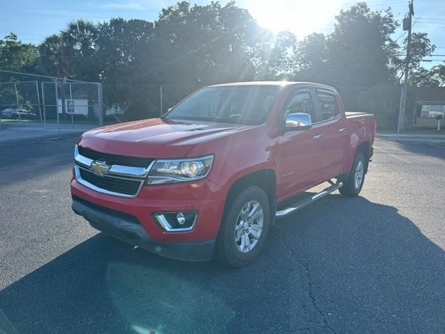 Used 2015 Red Chevrolet LT image 1