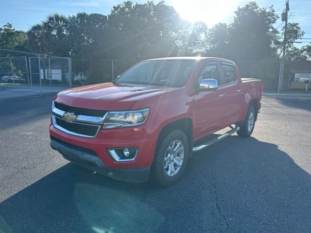Used 2015 Red Chevrolet LT image 1