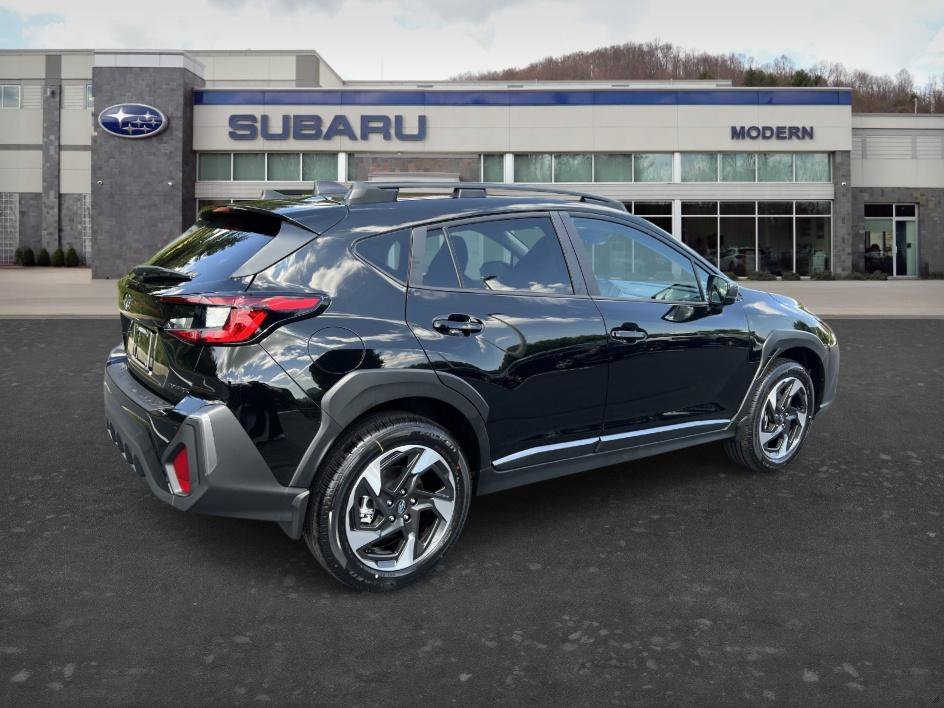New 2026 CRYSTAL BLACK SILICA Subaru Limited image 5