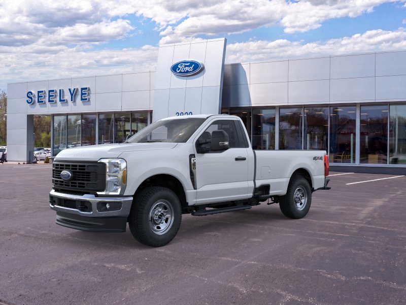 New 2026 Oxford White Ford F-350® XL image 1