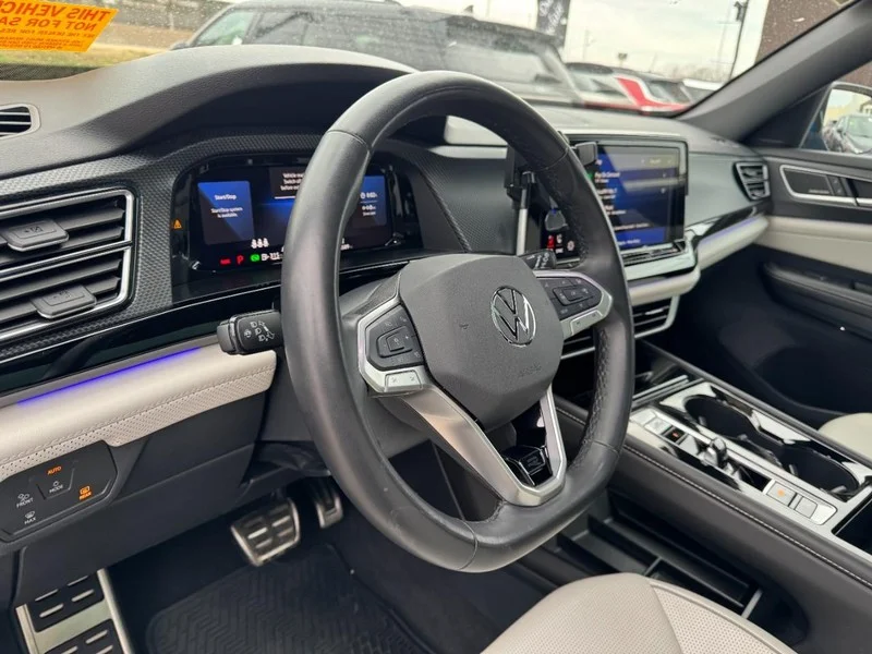 Used 2025 Mountain Lake Blue Metallic Volkswagen 2.0T SEL Premium R-Line 4MOTION image 15