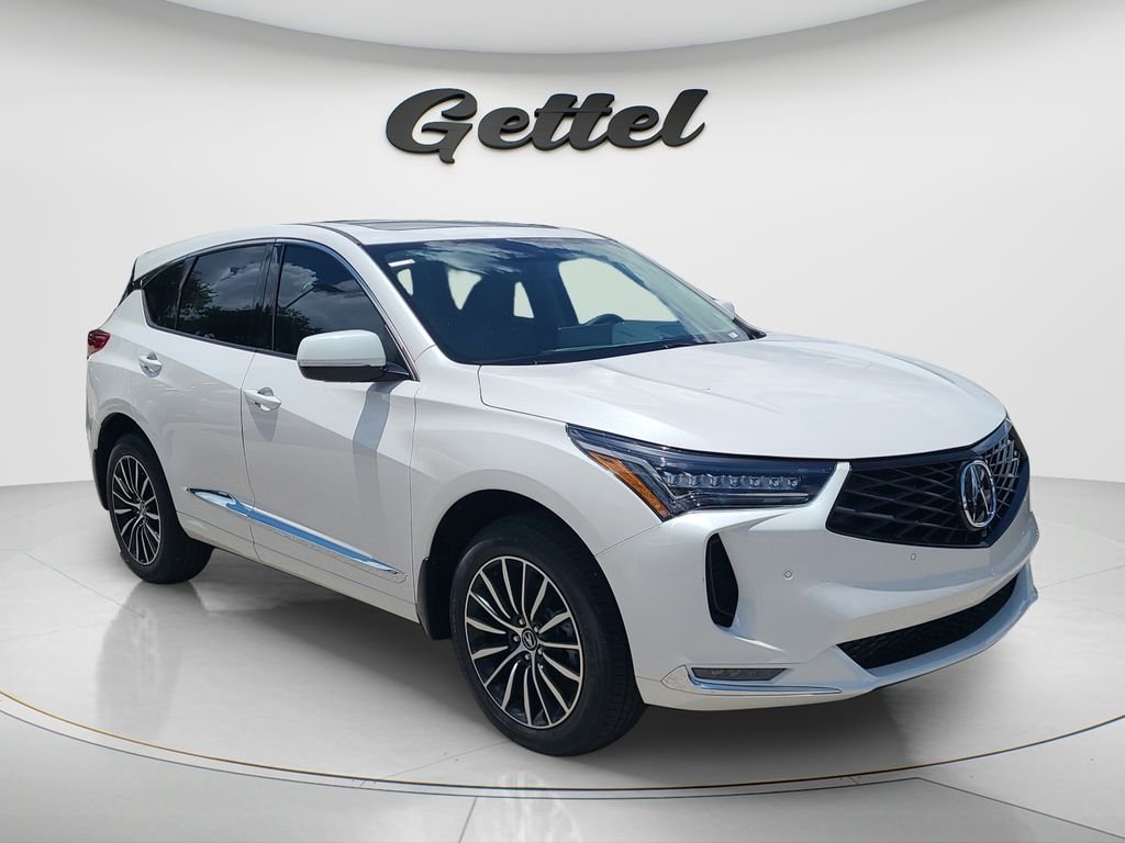 New 2026 Platinum White Pearl Acura Advance Package image 3