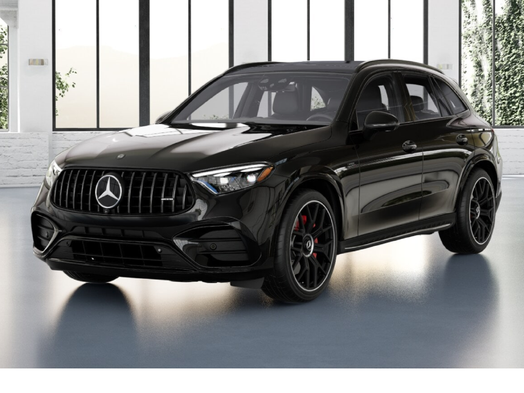 New 2027 Obsidian Black Metallic Mercedes-AMG AMG® GLC 53 4MATIC+ SUV image 1