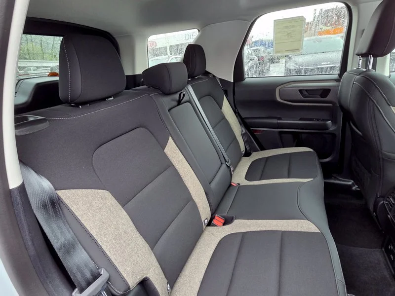 New 2026 Space White Metallic Ford Big Bend® image 17