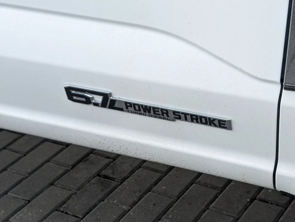 New 2026 Oxford White Ford F-350® XL image 5