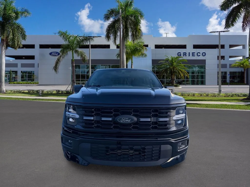 New 2026 Agate Black Metallic Ford STX® image 2
