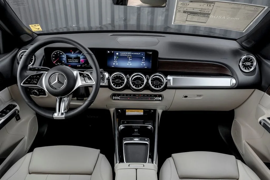 New 2026 Night Black Mercedes-Benz GLB 250 image 55