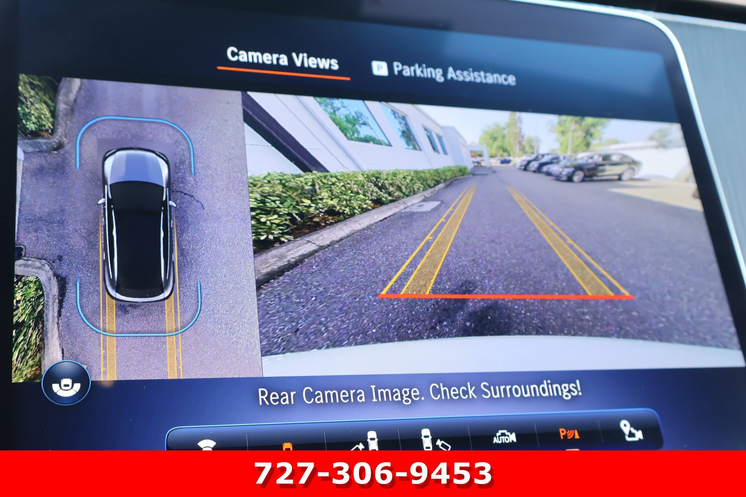 Certified Used 2023 MANUFAKTUR Diamond White Metallic Mercedes-Benz EQE 350 image 4