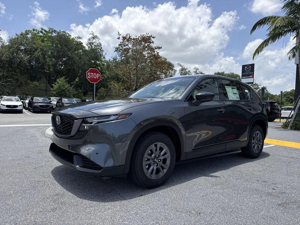 New 2026 Machine Gray Metallic Mazda 2.5 S AWD image 28