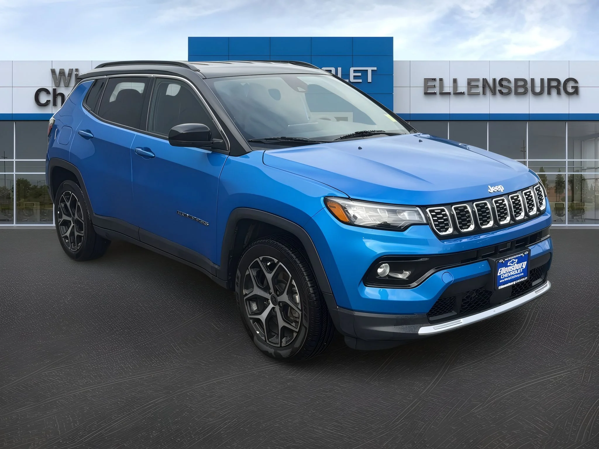 2025 Jeep Compass