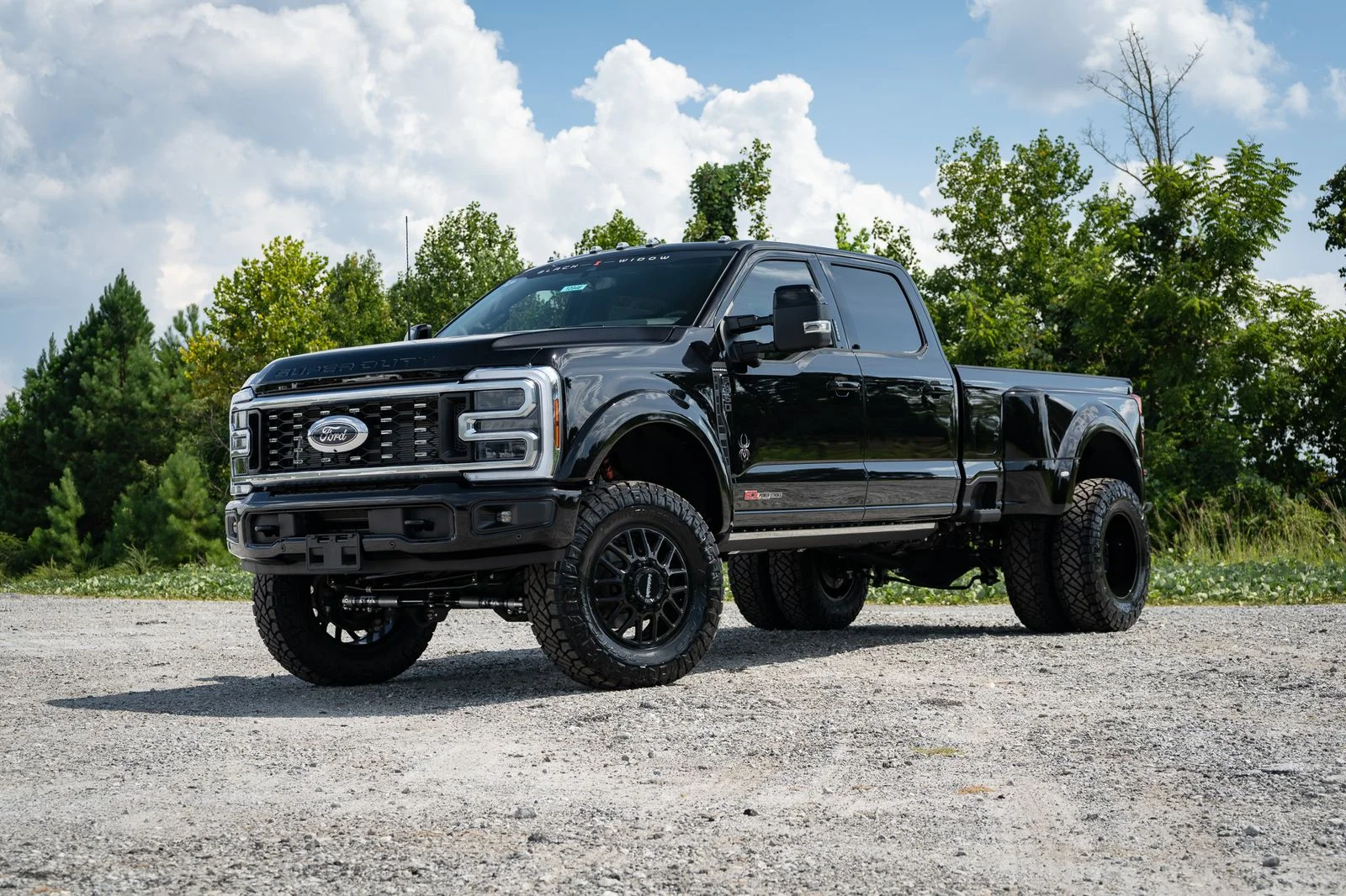New 2026 Agate Black Metallic Ford F-350® Platinum® image 2