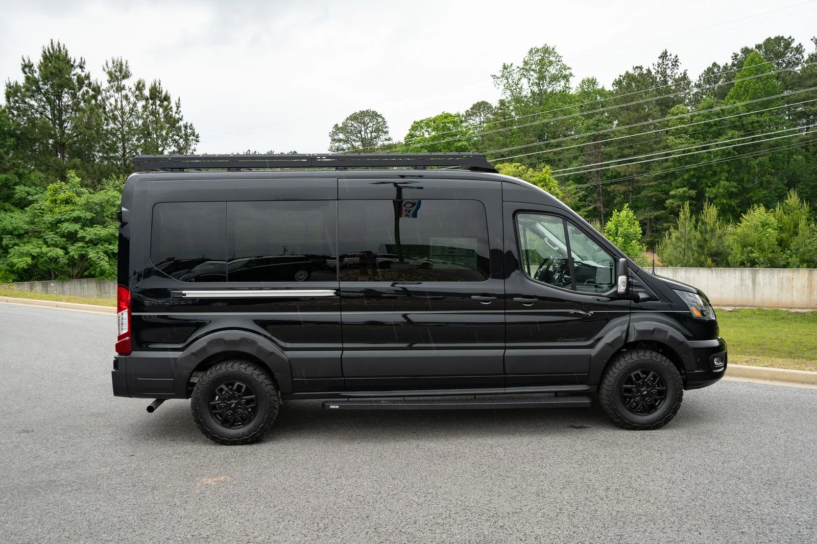 New 2026 Black Ford Explorer Edition Trail Package image 21