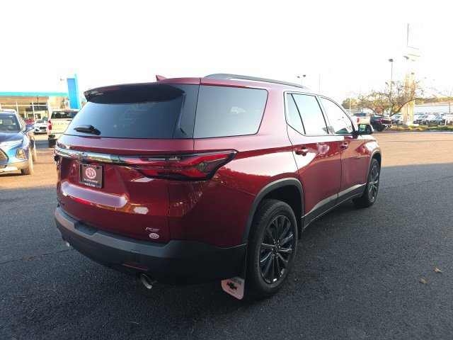 Used 2023 Red Chevrolet RS image 5