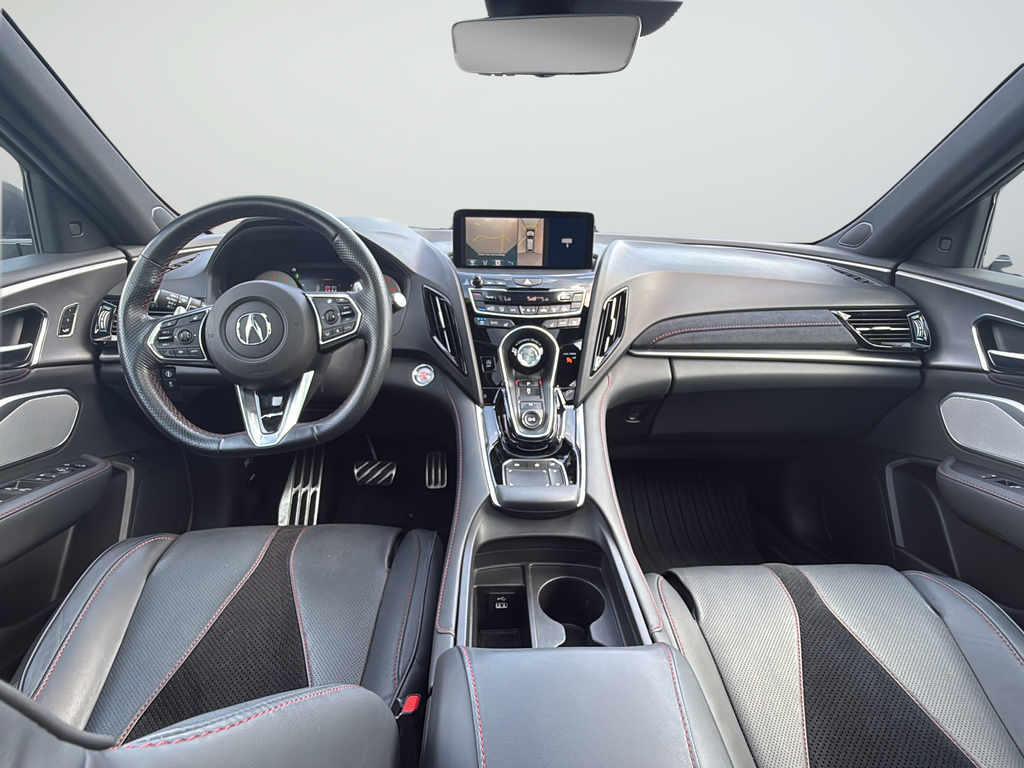 Used 2022 Gray Acura A-Spec Advance Package image 9