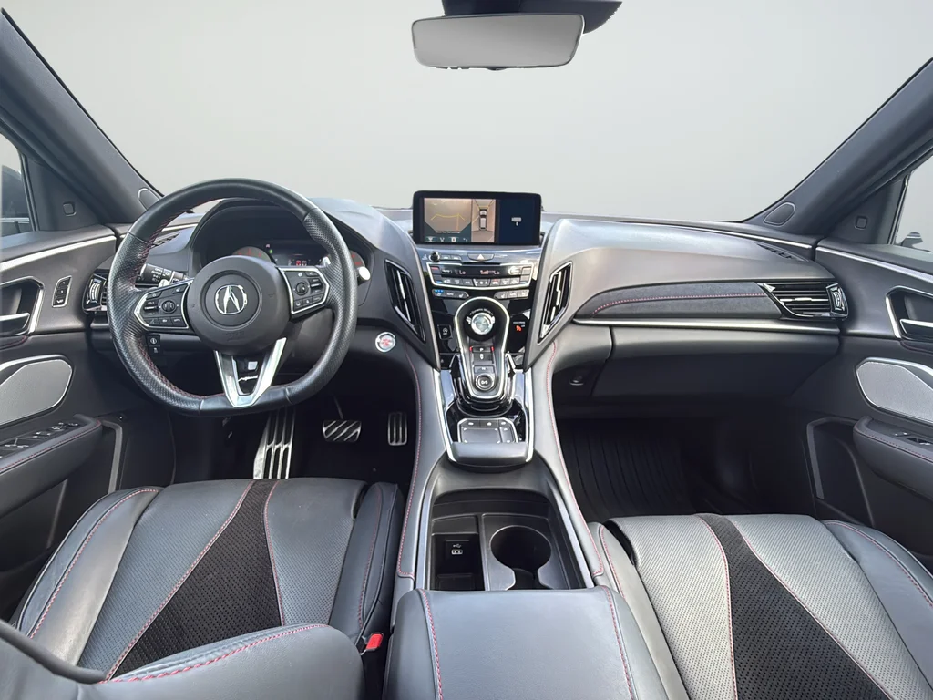 Used 2022 Gray Acura A-Spec Advance Package image 9