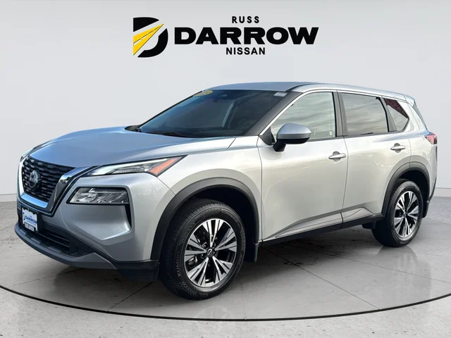 Certified Used 2023 Silver Nissan SV image 1