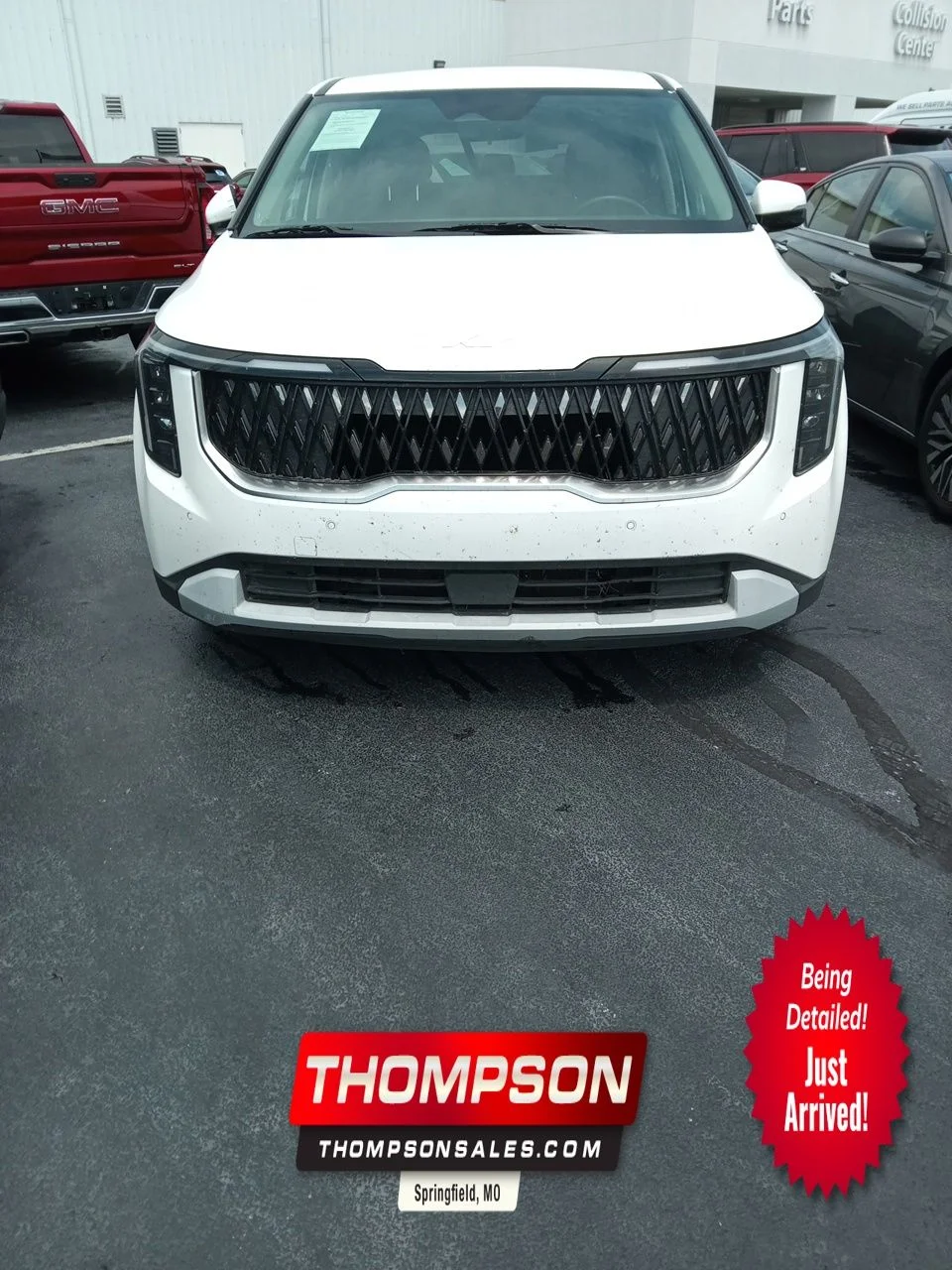 2025 Kia Sedona LXS's photo