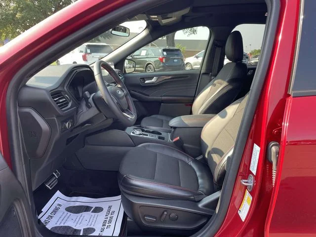 Certified Used 2023 Red Metallic Ford ST-Line image 17