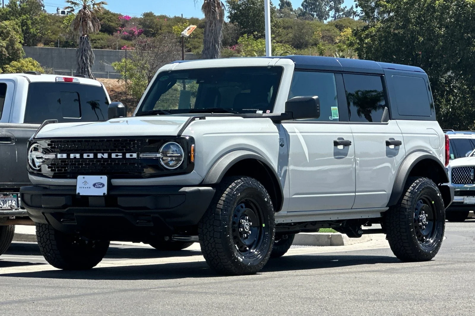 New 2026 Avalanche Gray Ford Big Bend® image 7