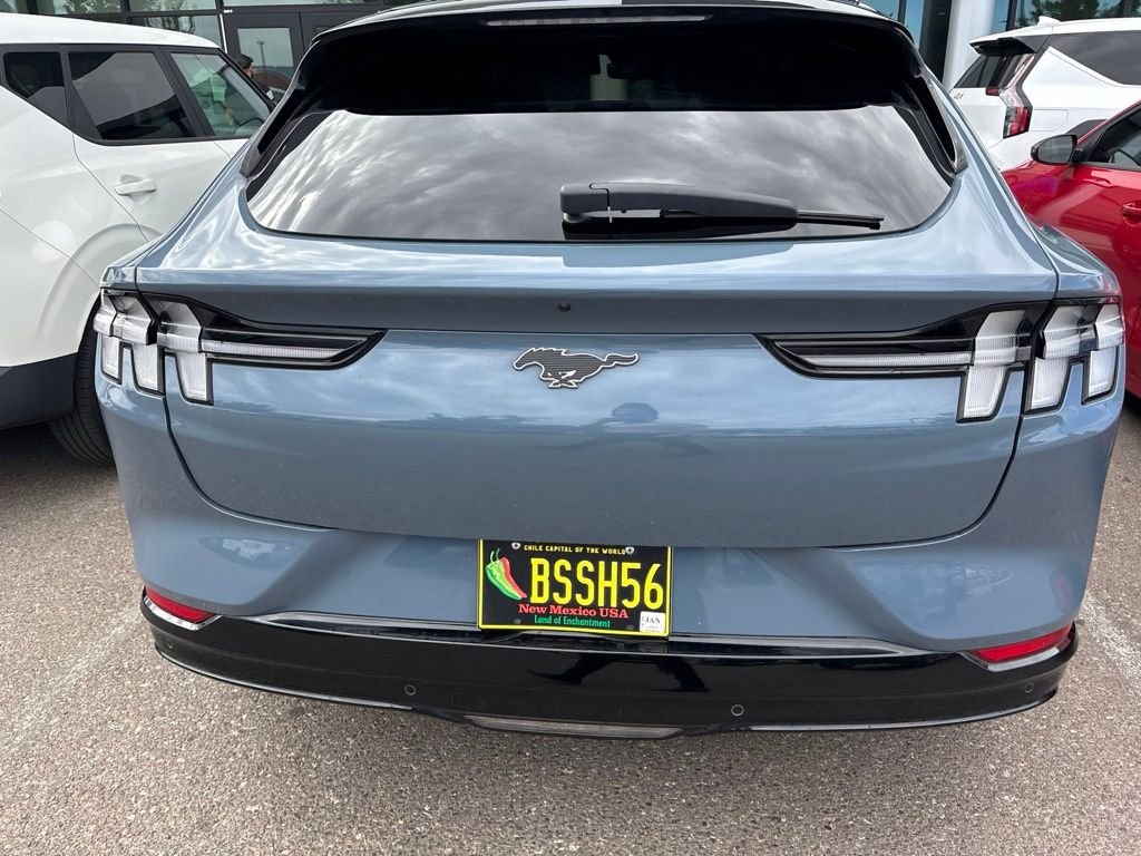 Used 2023 Blue Ford Premium image 14