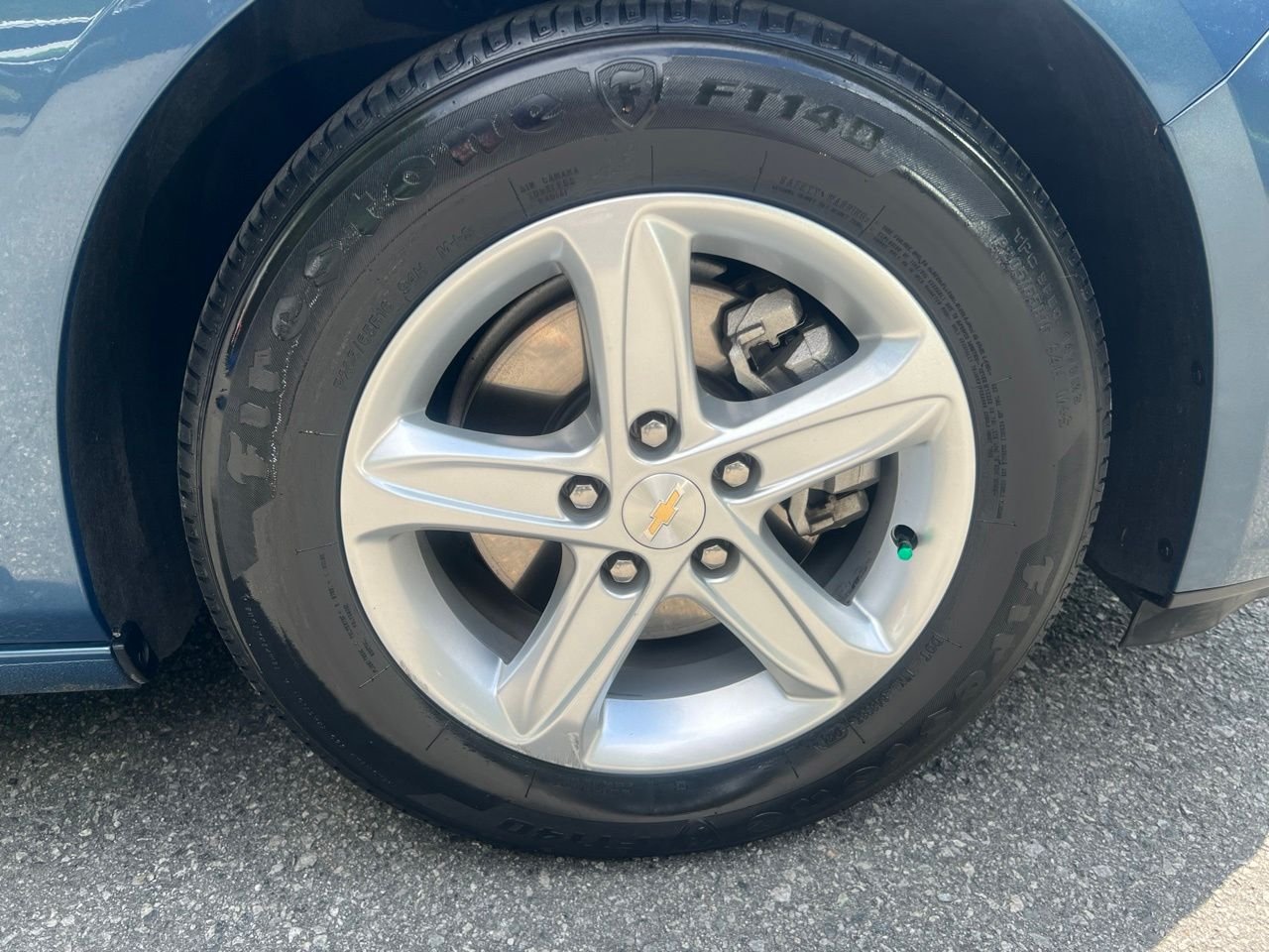 Used 2024 Blue Chevrolet LS image 13