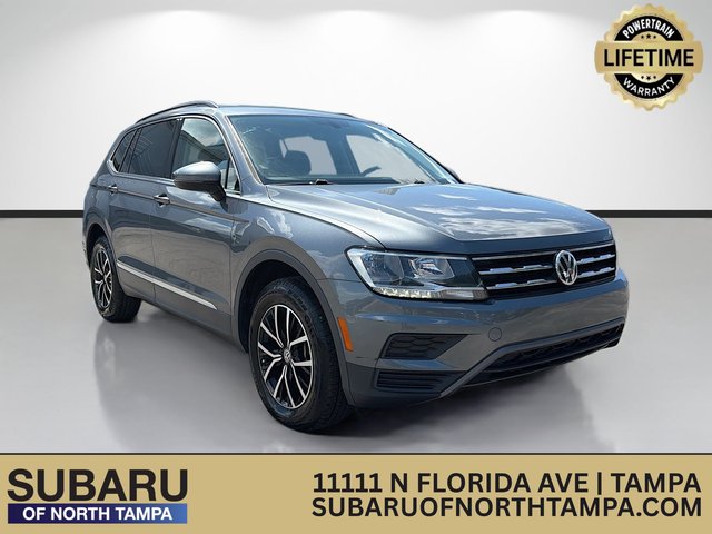 2021 Volkswagen Tiguan SEL