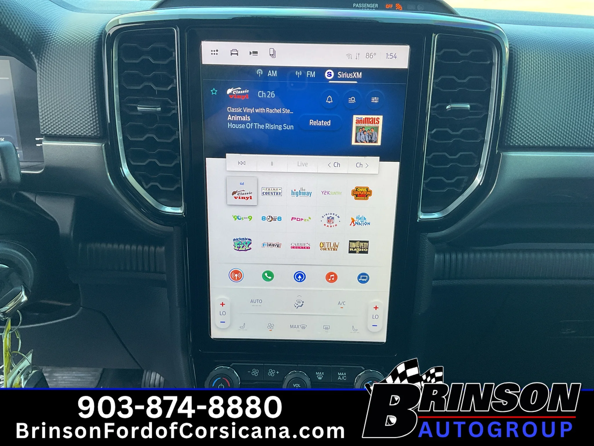 Used 2025 Shadow Black Ford XLT image 27