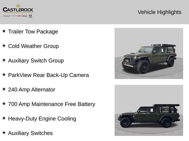 Used 2022 Green Jeep Mojave image 4