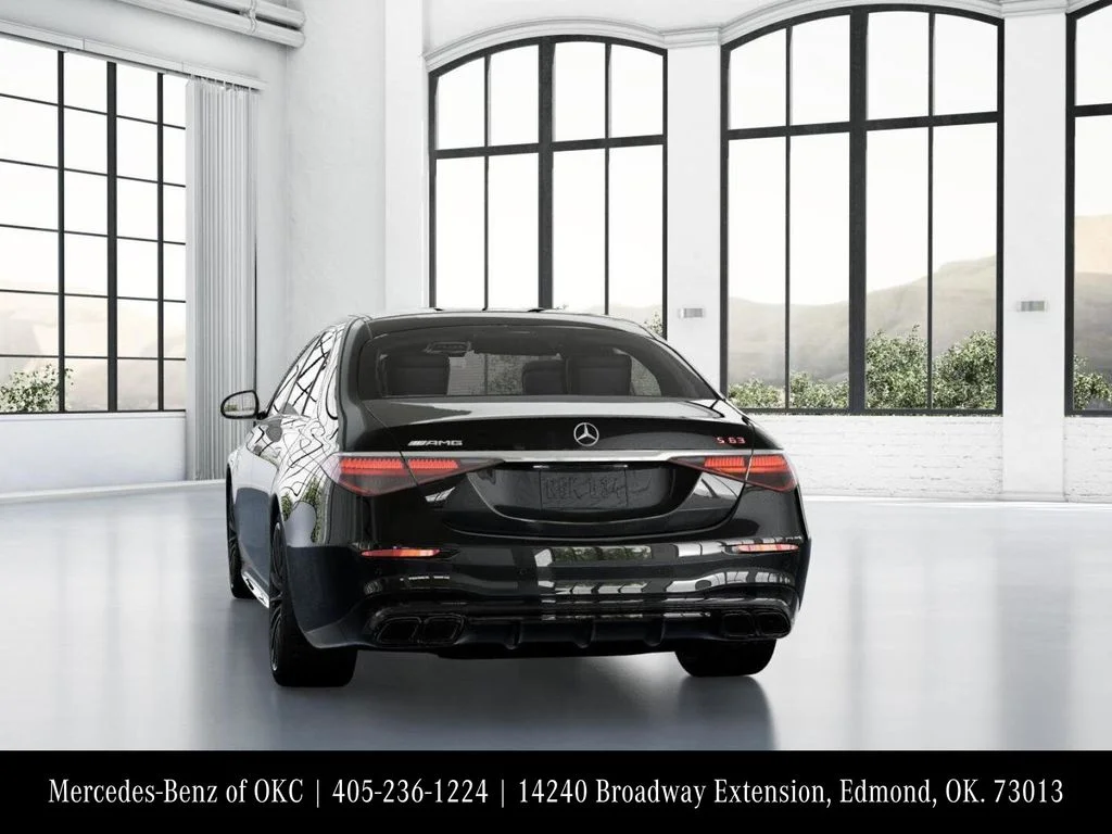 New 2026 Black Mercedes-Benz S 63 E AMG® image 26