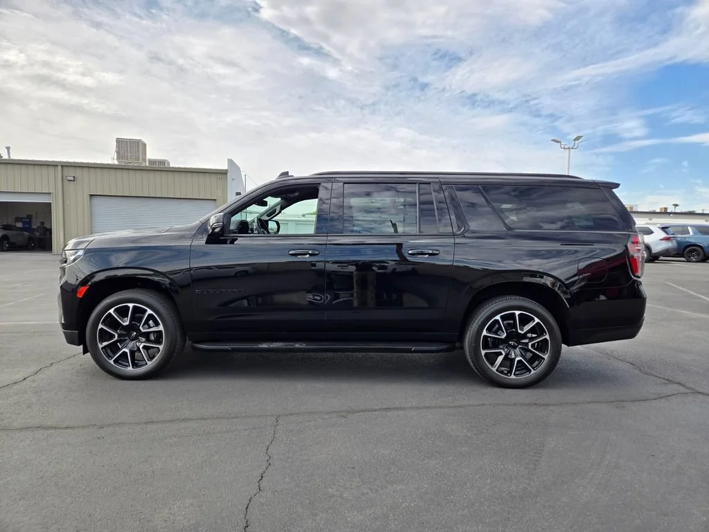Used 2024 Black Chevrolet RST image 3