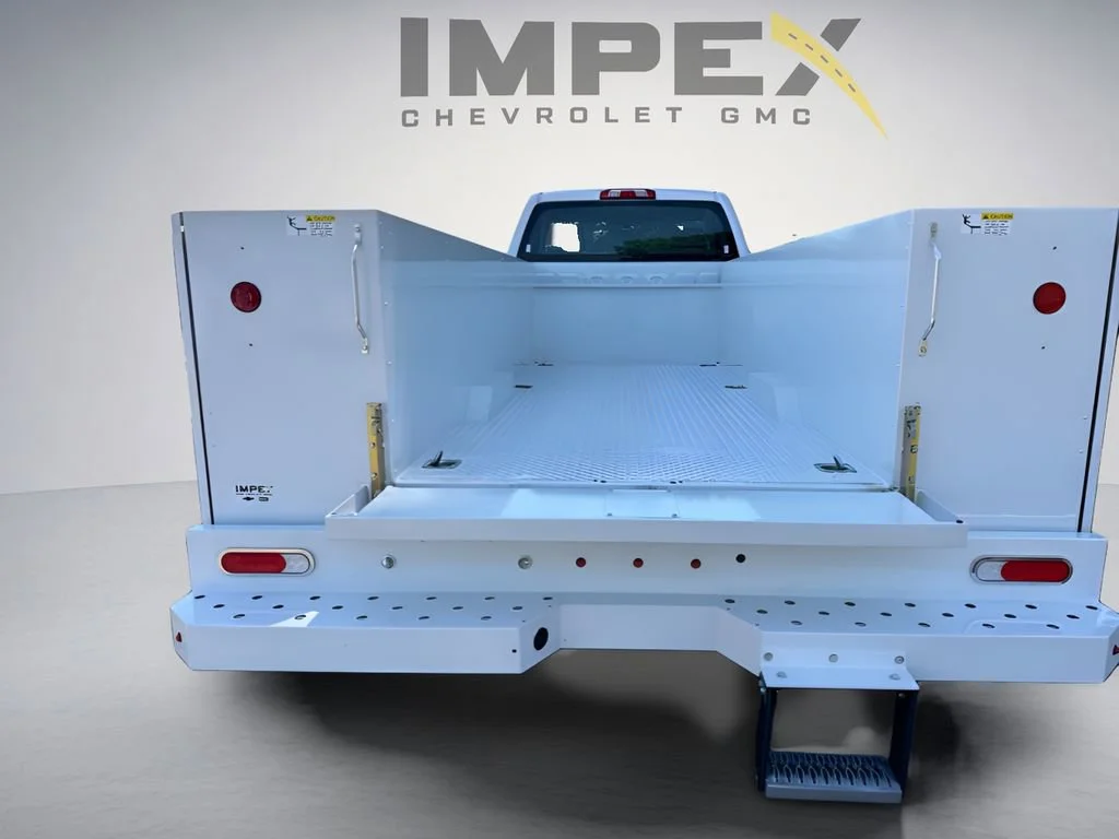 Used 2024 Summit White Chevrolet Work Truck image 5