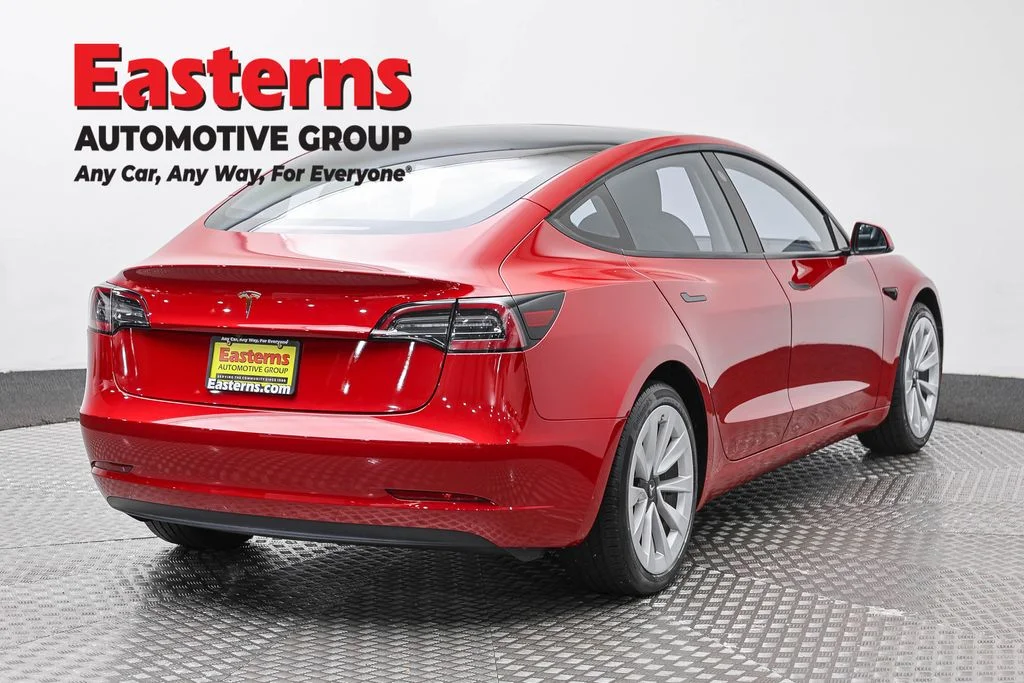Used 2023 Red Tesla Base image 5