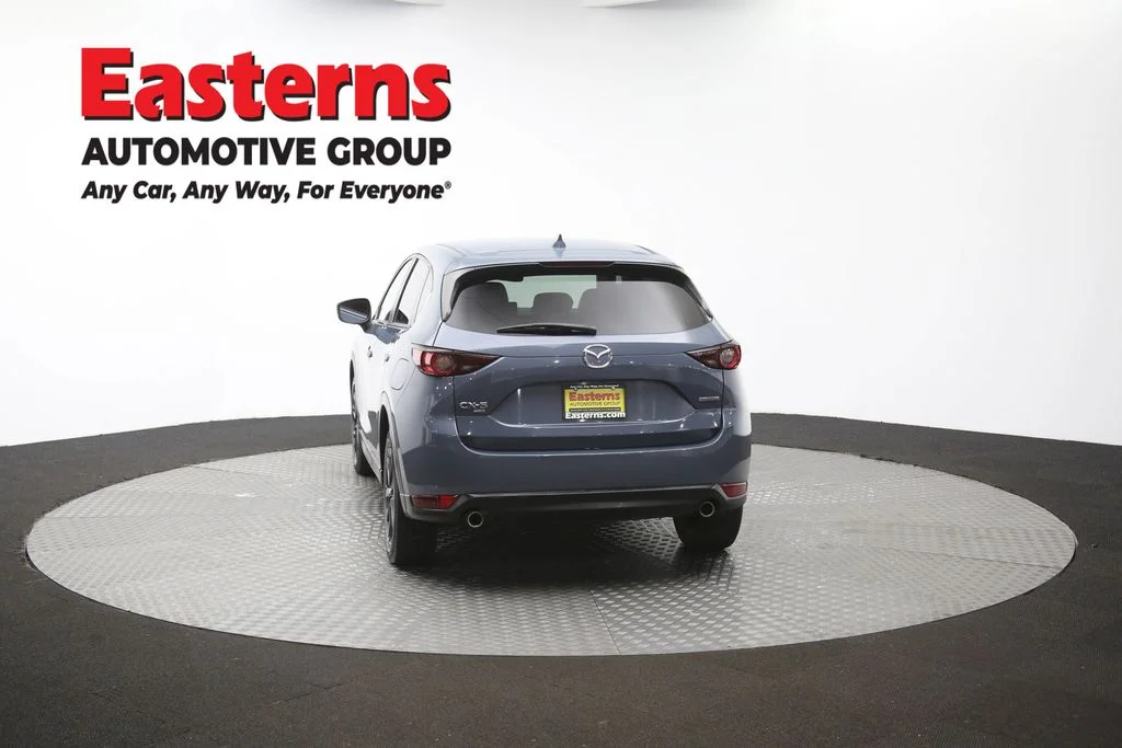 Used 2021 Gray Mazda Carbon Edition image 40