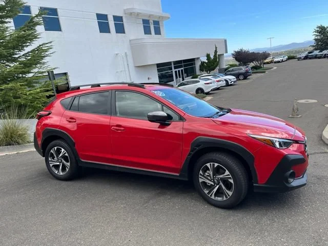 Used 2025 Pure Red Subaru Premium image 5