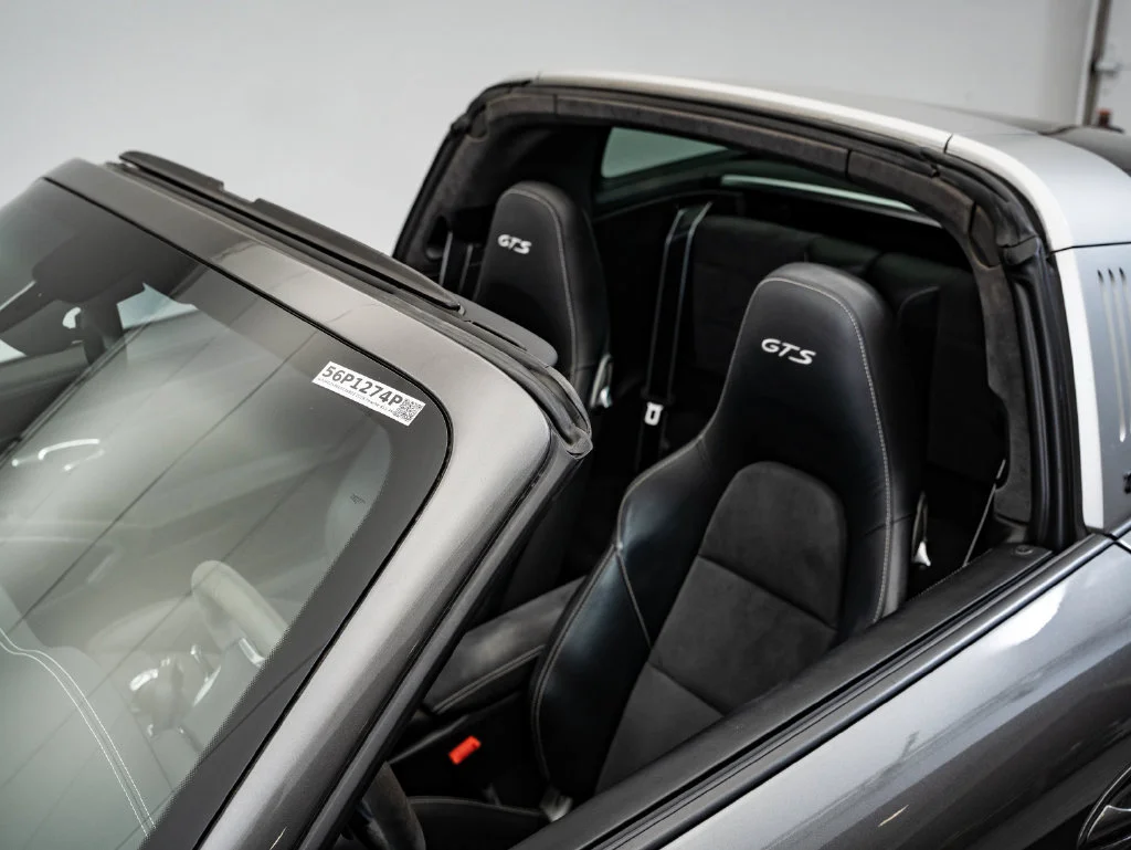 Used 2016 Agate Gray Metallic Porsche Targa 4 GTS image 14