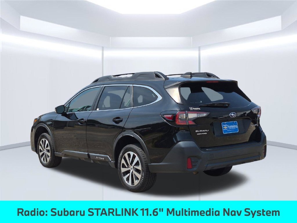 Used 2022 Black Subaru Premium image 4
