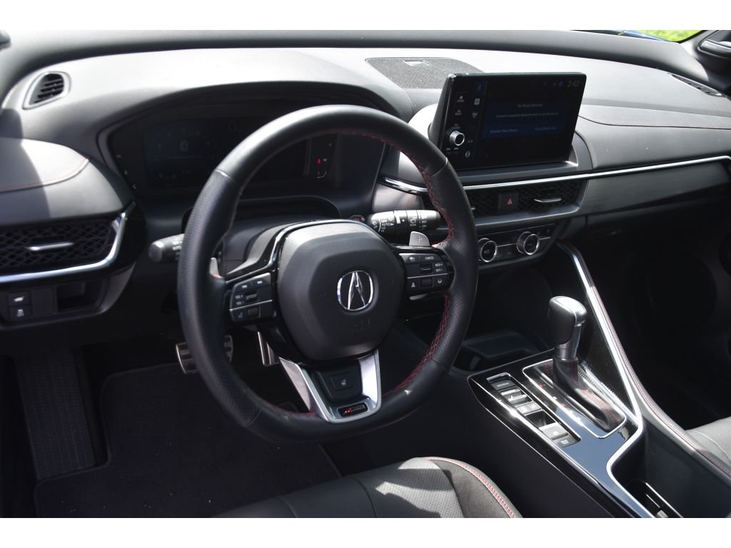 Used 2025 Adriatic Blue Sea Metallic Acura w/A-Spec Advance Package image 12
