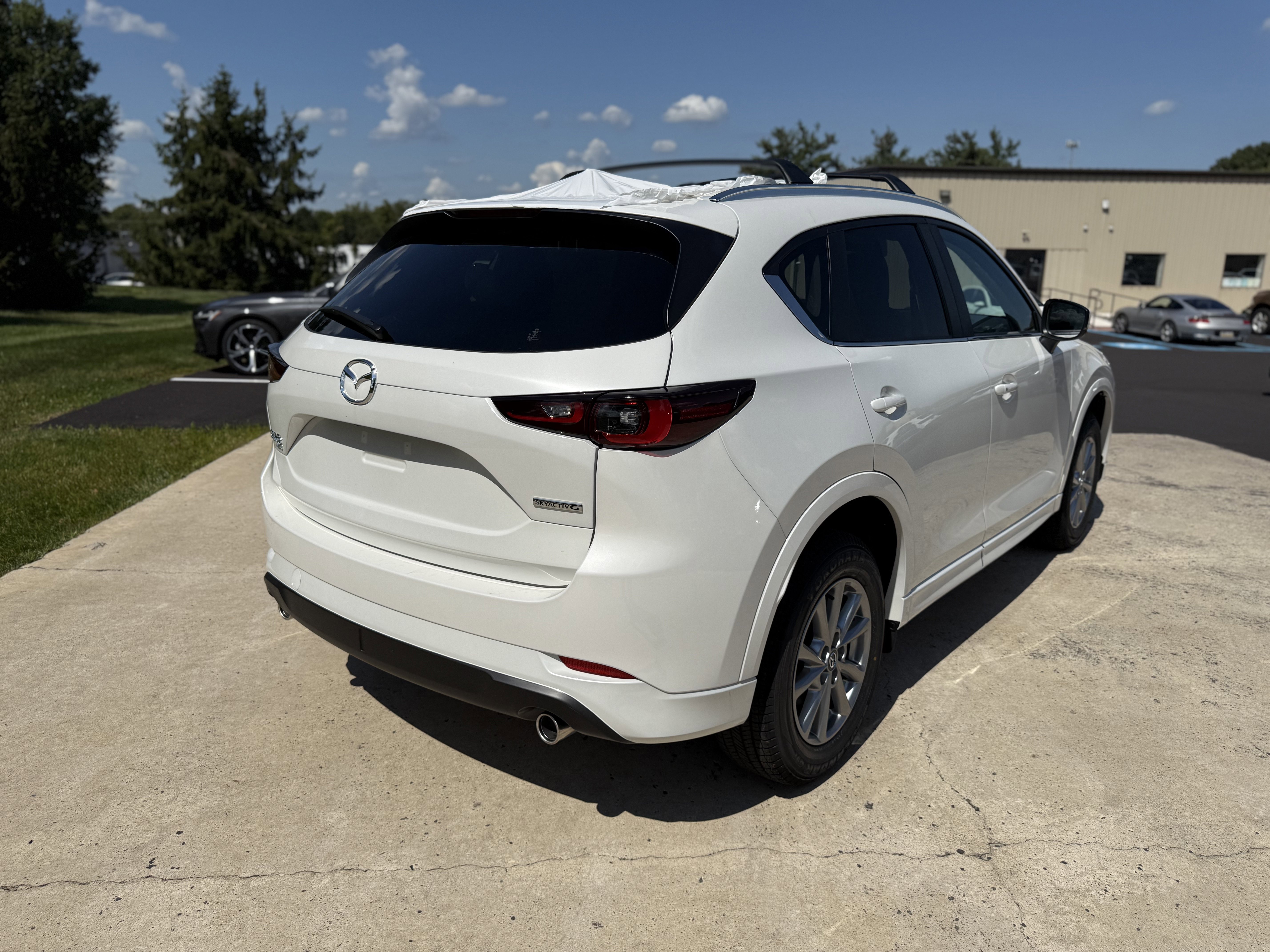 2025 Mazda CX-5 S Preferred package - Photo 15