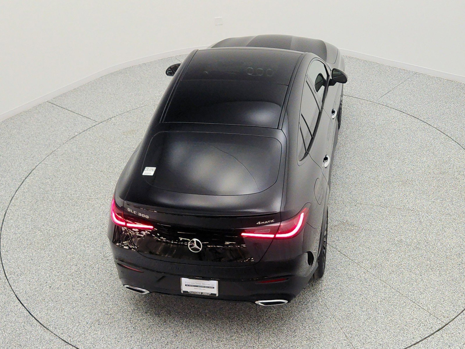 New 2026 Black Mercedes-Benz GLC 300 4MATIC® Coupe image 50