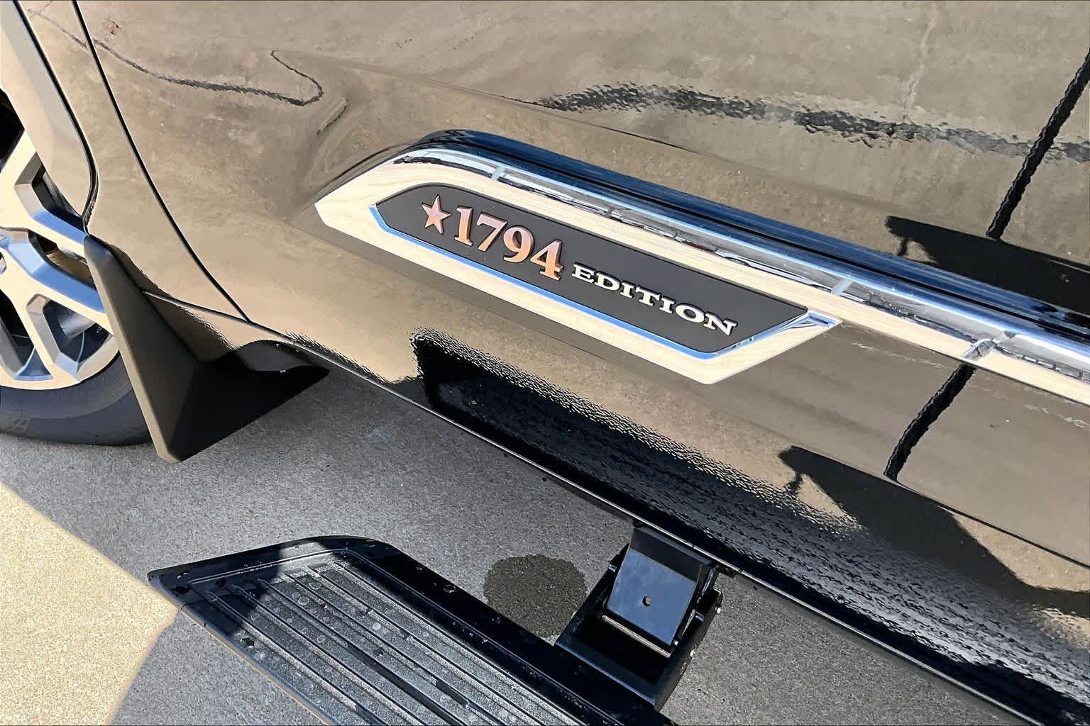 New 2026 Midnight Black Metallic Toyota 1794 Edition Hybrid image 17