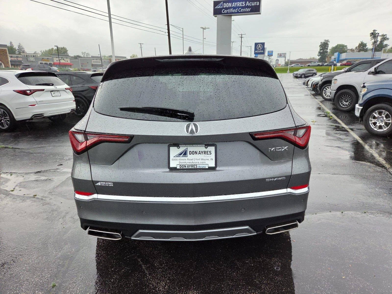New 2026 Liquid Carbon Metallic Acura SH-AWD w/Tech image 27