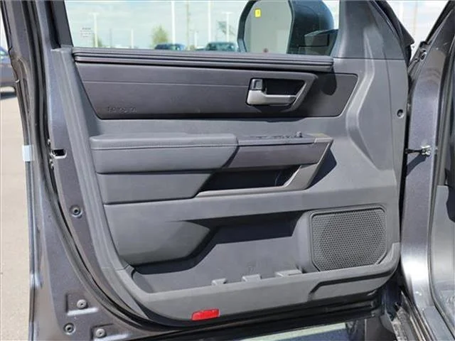 New 2024 Magnetic Gray Metallic Toyota SR5 (A10) 4x2 CrewMax 5.5 ft. box 145.7 in. WB image 14