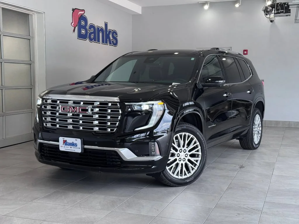 Certified Used 2026 Ebony Twilight Metallic GMC Denali image 2