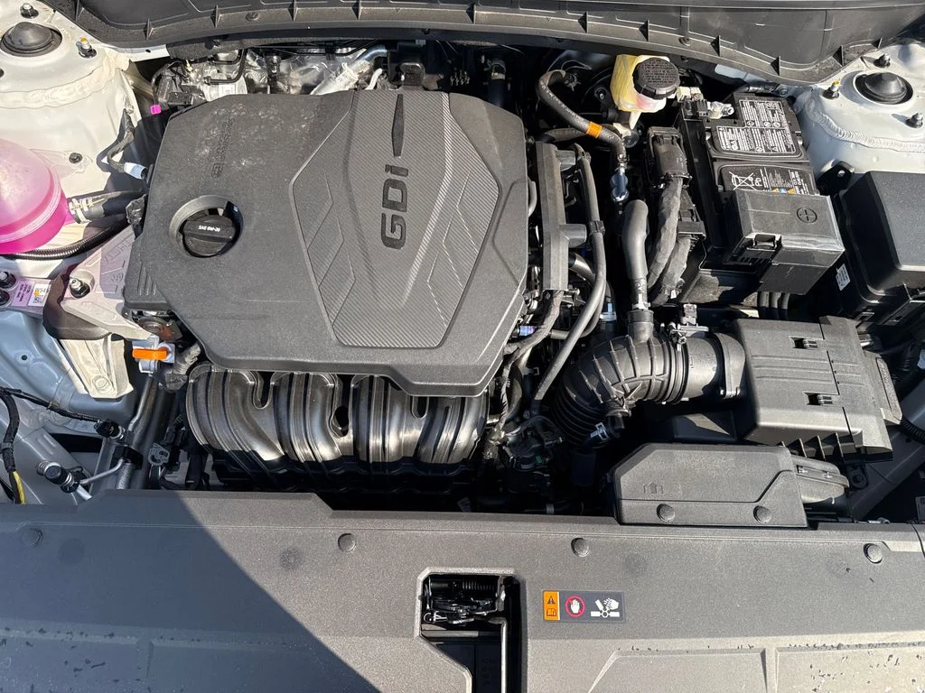 New 2026 Silver Hyundai SEL image 22